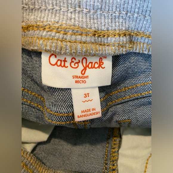 3t outfit. Cat & Jack jeans, Jumping Beans baseball shirt, Circo gray shirt - Picture 10 of 10